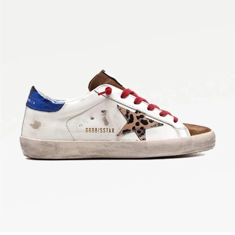 Golden Goose Super-Star Sneakers - Picture 1 of 6